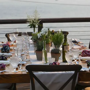 Beach Wedding &amp; Reception