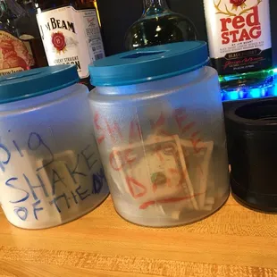 Shake of the day (regular and big)