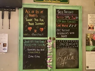 Mary’s Caddy Shack