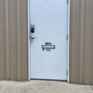 Pizza preferred over mail