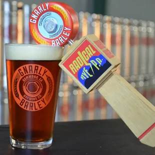 Gnarly Barley's Radical Rye P.A.