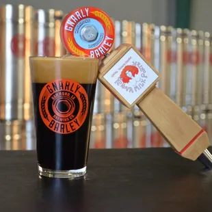 Gnarly Barley's Korova Milk Porter