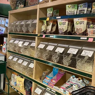 a grocery store with a variety of products