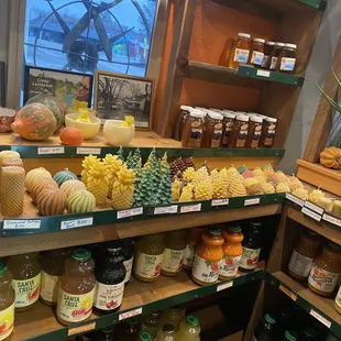 Love the local hand made stuff