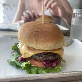 food, burgers, burger