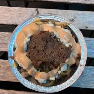 Loaded Kitchen Sink Fries