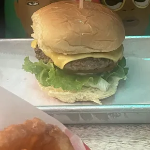 The Classic Burger