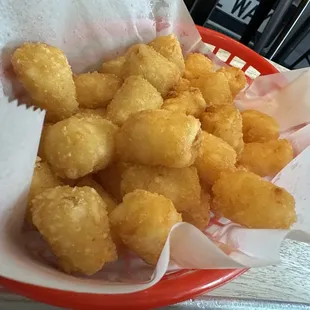 Tater tots.