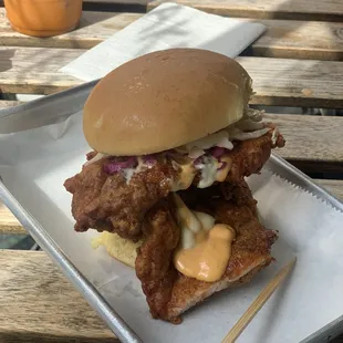 Fried Chicken Sandwich