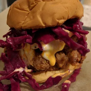 Buttermilk Chicken Sandwich