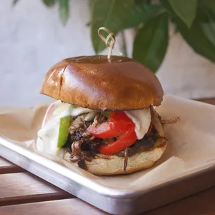 Beef Brisket Sandwich