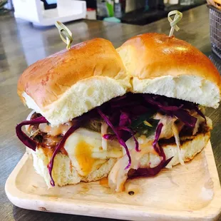 Pulled Pork Sandwich