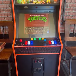 TMNT video game emulator