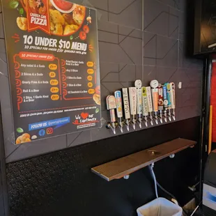 Taps and Under $10 Specials