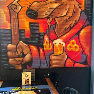 Master splinter!