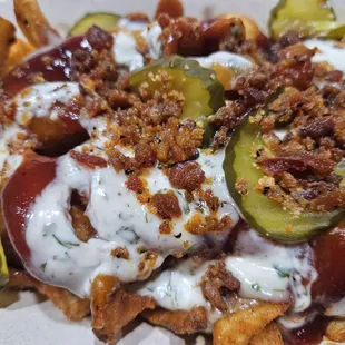 nachos, food
