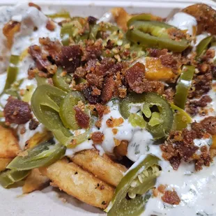 nachos, food