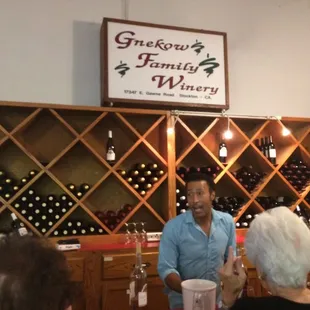 Harry was delightful!