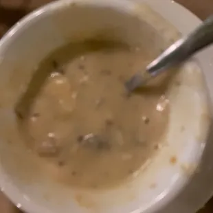Mushroom soup