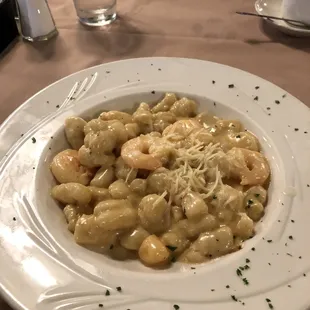 Seafood Gnocchi