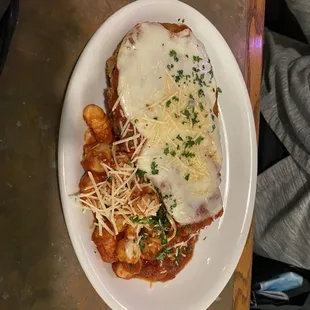 Eggplant Parm