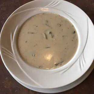 Wild Mushroom Soup