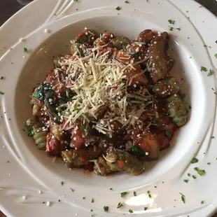 Portabella Mushroom Gnocchi