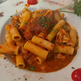 Rigatoni Pacheri