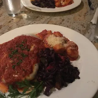 Chicken Parmigiana