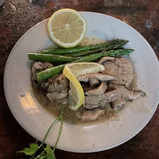 Veal Limone