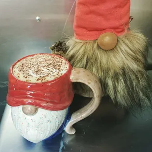 Our tiramisu latte