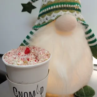 Our Gnome for the Holidays was a big hit
