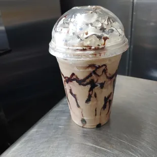 Blended mocha is looking good