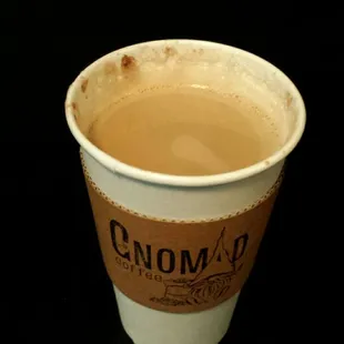 Complex &amp; flavorful mocha.