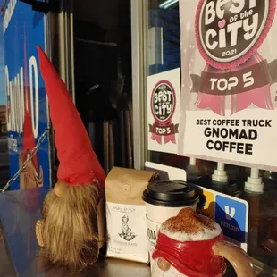 Gnomad Coffee earned top 5 Coffee Truck for 2021