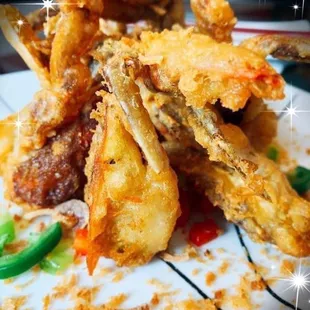 Soft shell crab