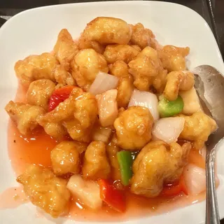 Sweet and Sour Chicken