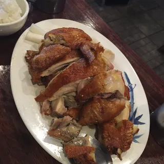 Crispy Cantonese Style Chicken