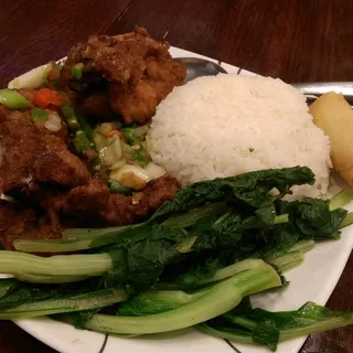 Salt and Pepper Pork