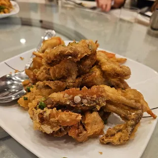 Salt and Pepper Soft-Shelled Crab