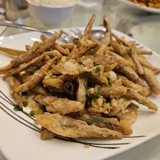 Crispy Smelt Fish