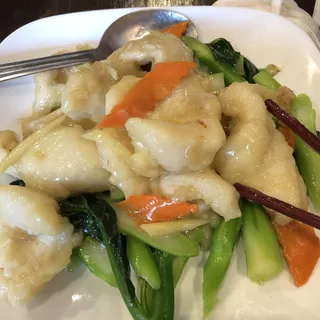 Fish Fillet with Vegetables