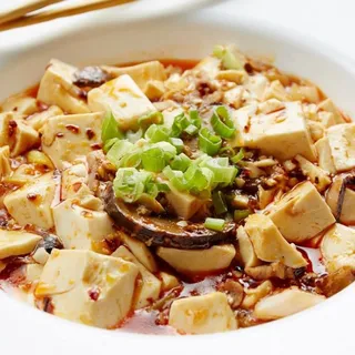 Ma Po Tofu with Shredded Pork