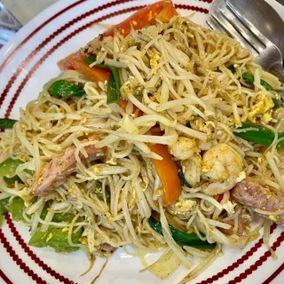 Singapore Fried Rice Noodle