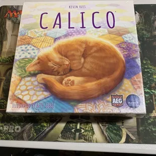 Calico Board Game