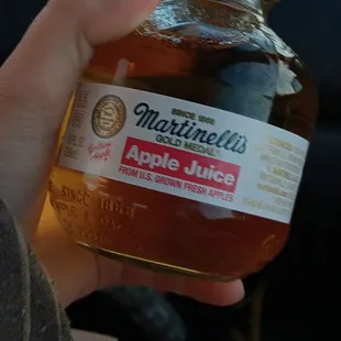 Apple juice