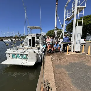 Great time fishing with these guys!  Thank you.