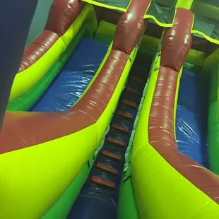 Inflatable slides!