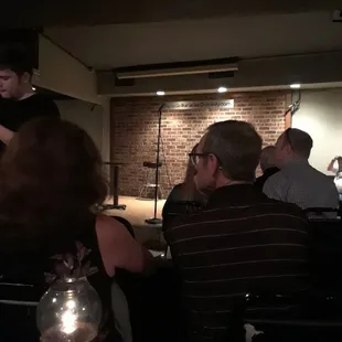 Getting ready for the show