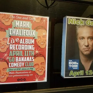 So excited to see Mark and Nick tonight at Go Bananas in Cincinnati